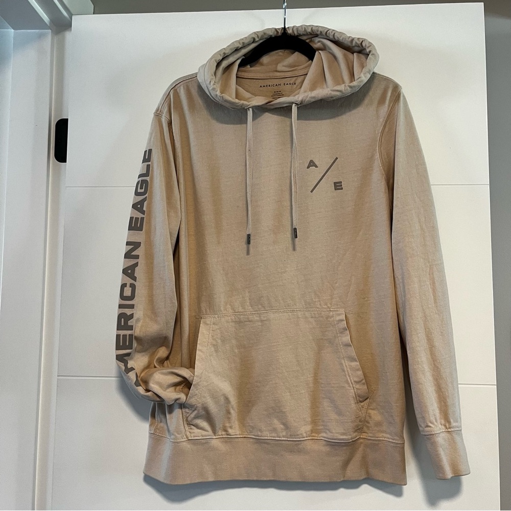 American Eagle | Pullover Branded Hoodie